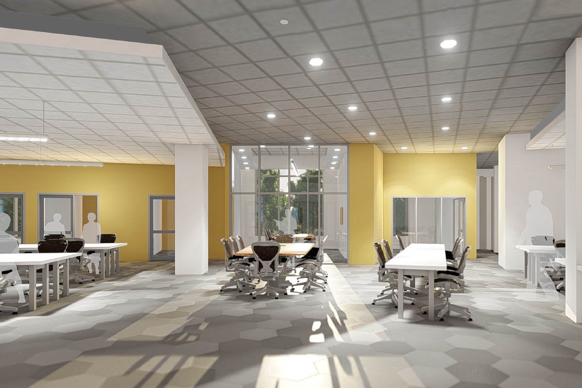 ucf student union rendering 3rd floor meeting spaces for SGA