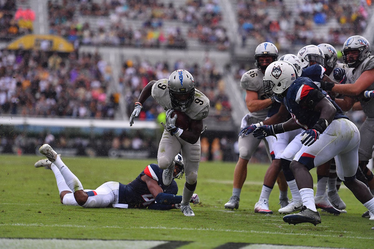 Photo of UCF student-athlete Adrian Killins