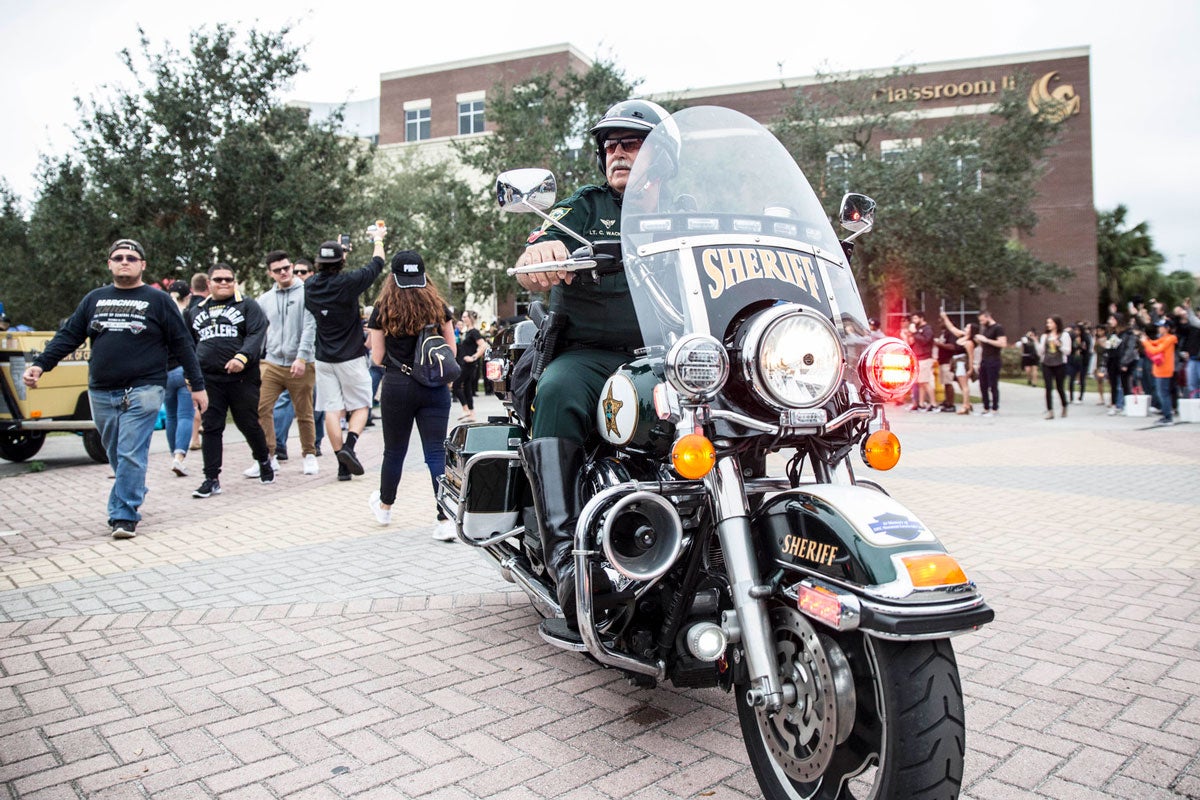 photo of police motocycle