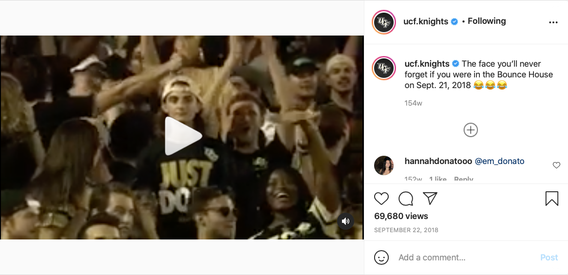 ucf knights instagram