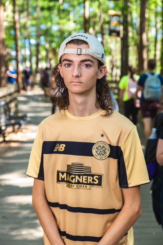 ucf staredown kid on campus