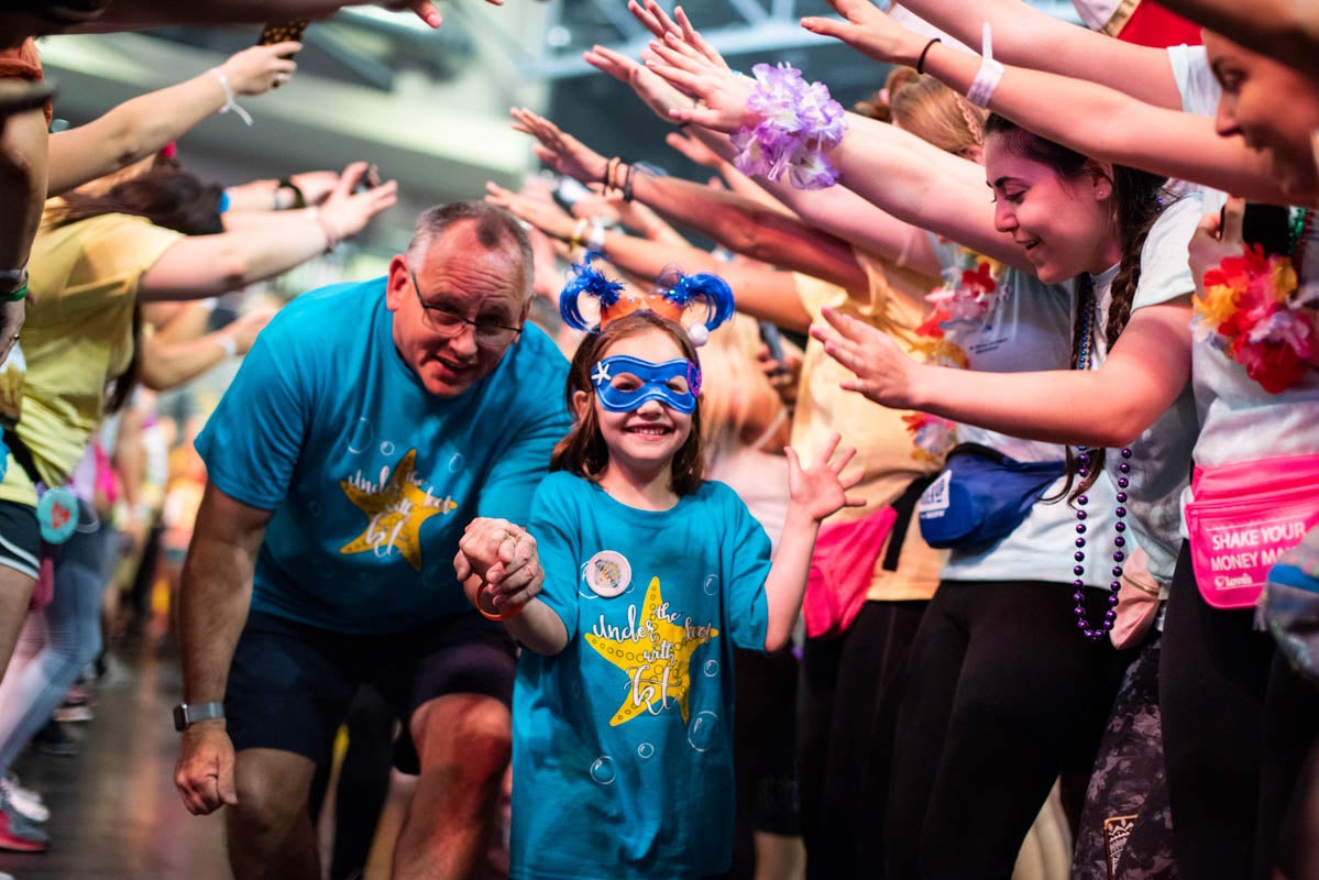 This year, UCF raised more than $1.5 million for Knight-Thon, an annual dance marathon that benefits Children's Miracle Network.