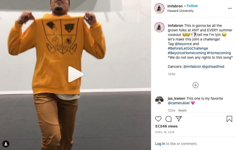 Beyonce howard sweatshirt shop