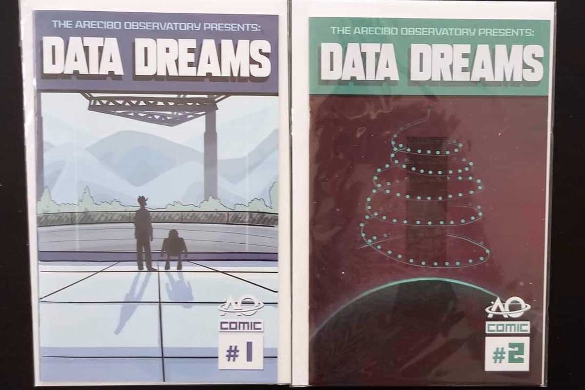 Two comic book issues called Data Dreams