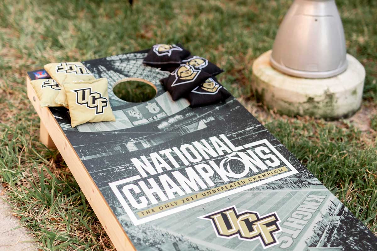 cornhole boards