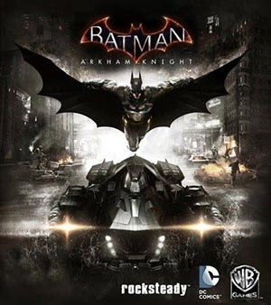 Cover art for Batman Arkham Knight