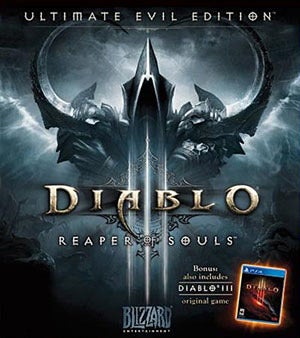 Cover art for Diablo 3