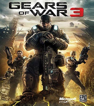 cover art for Gears of War 3