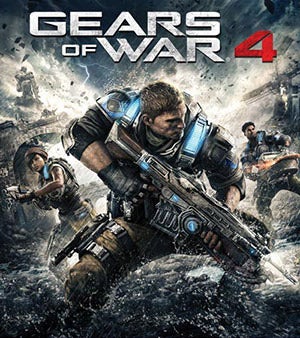 Cover art for Gears of War 4