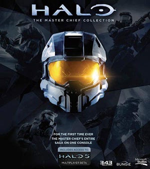 Cover art for Halo Master Chief