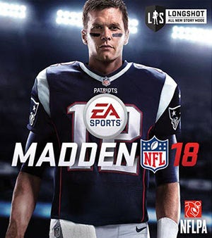 cover art for Madden 18