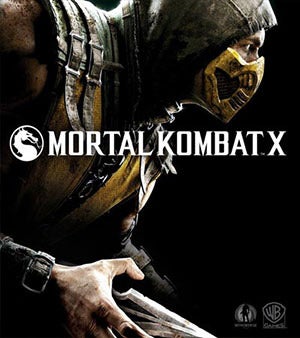 Cover art for Mortal Kombat x