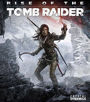 Cover art for Rise of the Tomb Raider