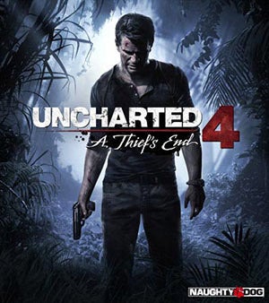 cover art for unchartered 4