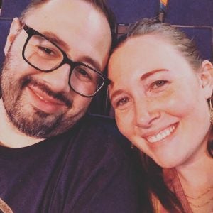 Selfie of UCF grads Jonathan and Jessica Gautier