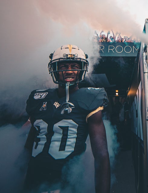 Taj McGowan - Football 2017 - UCF Athletics - Official Athletics