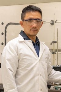 Nanoscience researcher Yang Yang