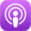 apple podcast icon