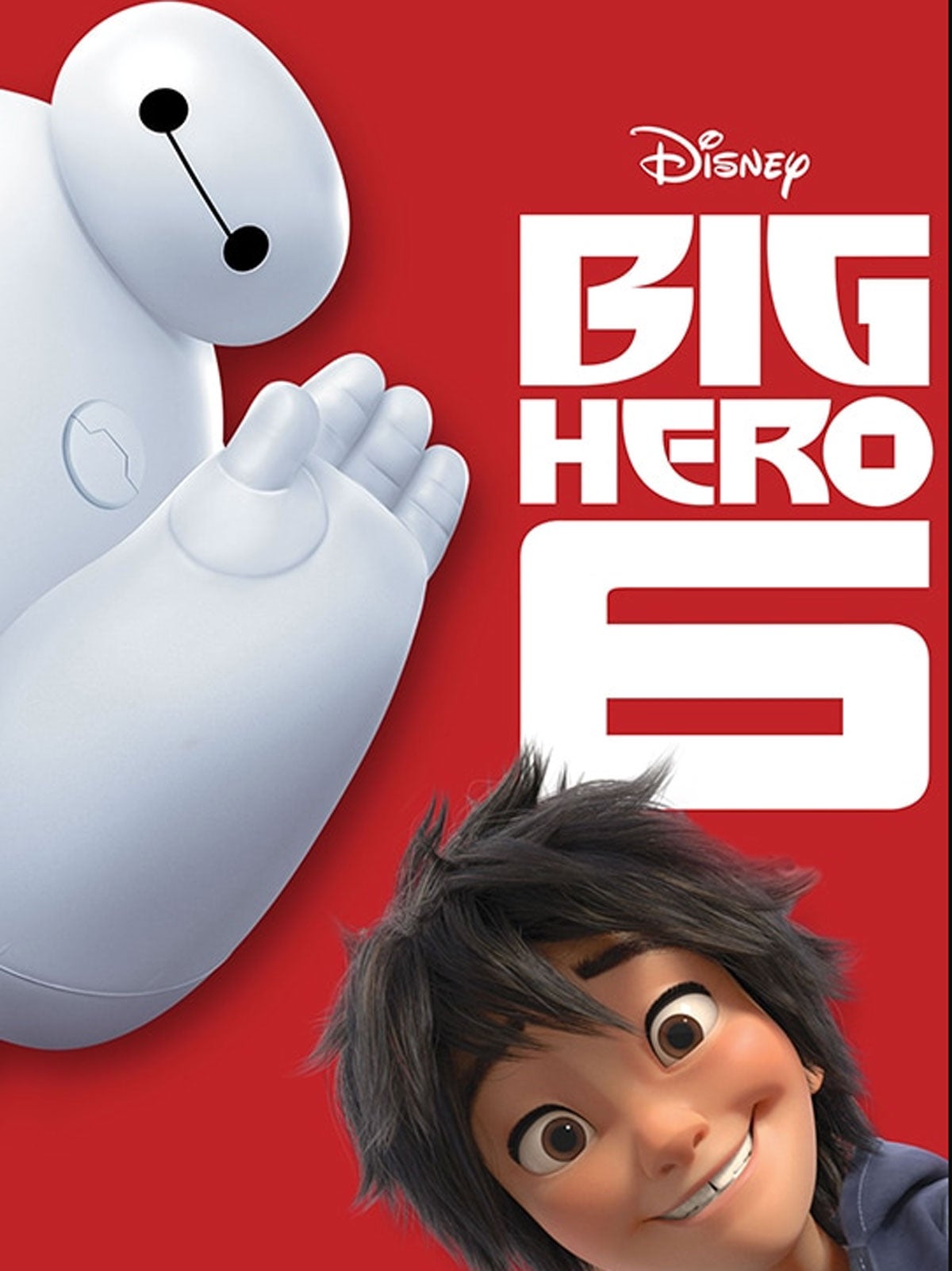 Big Hero 6 movie poster