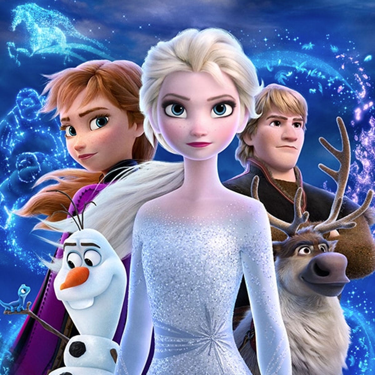 Frozen II characters