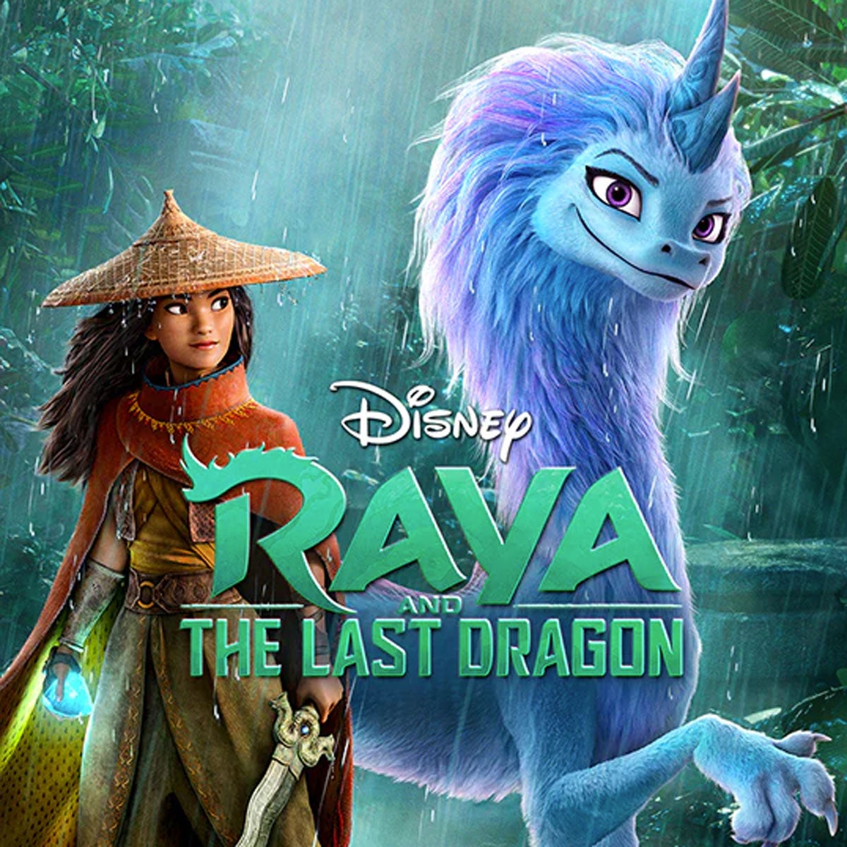 Raya and the Last Dragon movie poster