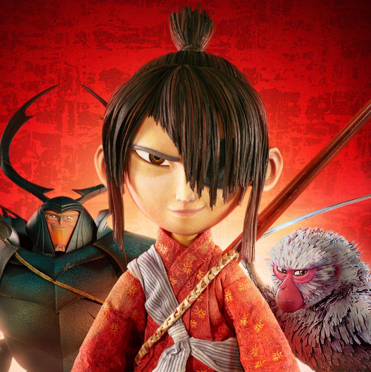 Kubo and the Two Strings characters