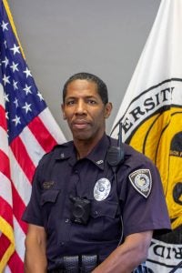 UCFPD officer Joel Witherspoon