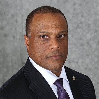 Gerald Hector, Senior Vice President for Administration and Finance at UCF