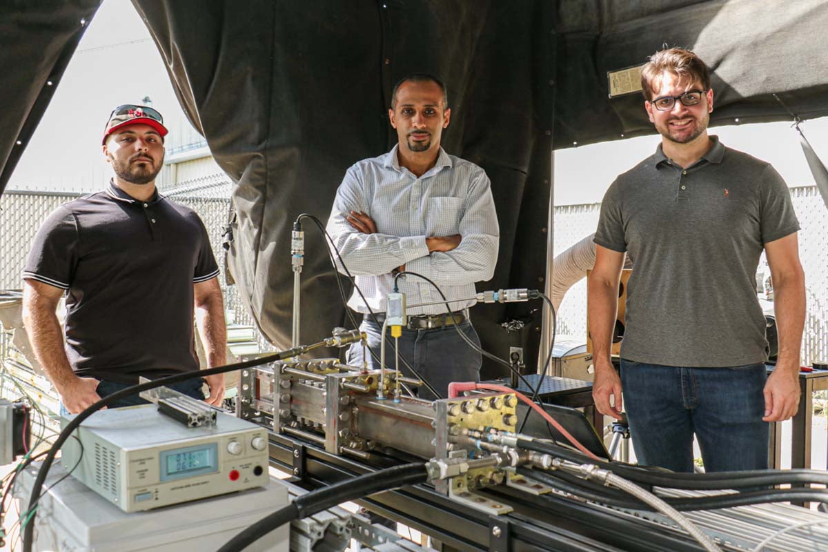 UCF Researchers Develop Groundbreaking New Rocket-Propulsion System