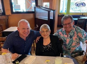 Bruce, Jeanette and Jeffrey Gould