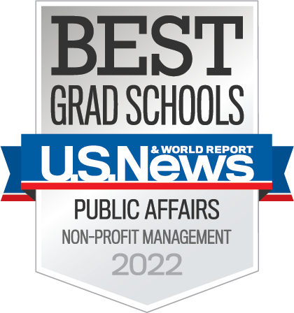 Best Graduate Public Affairs - U.S. News & World Report 2021