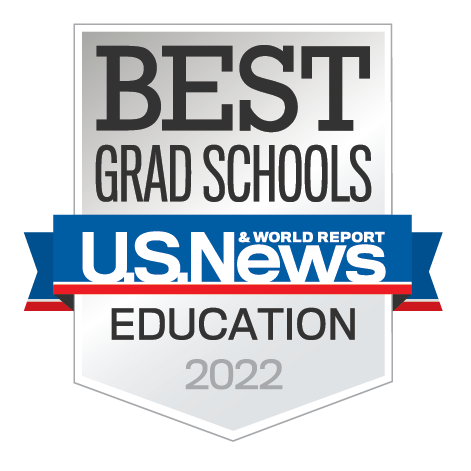 U.S. News and World Report Best Colleges badge - Graduate Education