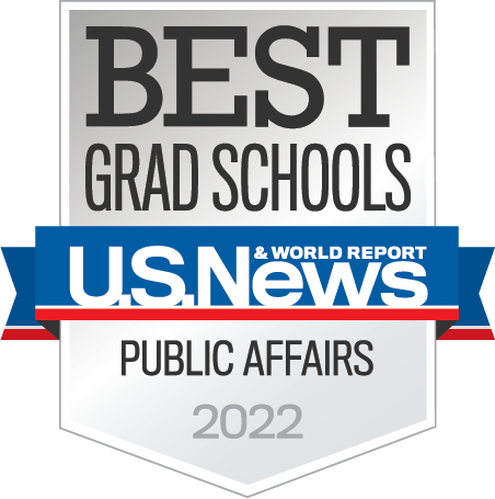 Best Graduate Public Affairs - U.S. News & World Report 2021