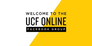 Welcome to the UCF Online Facebook Group