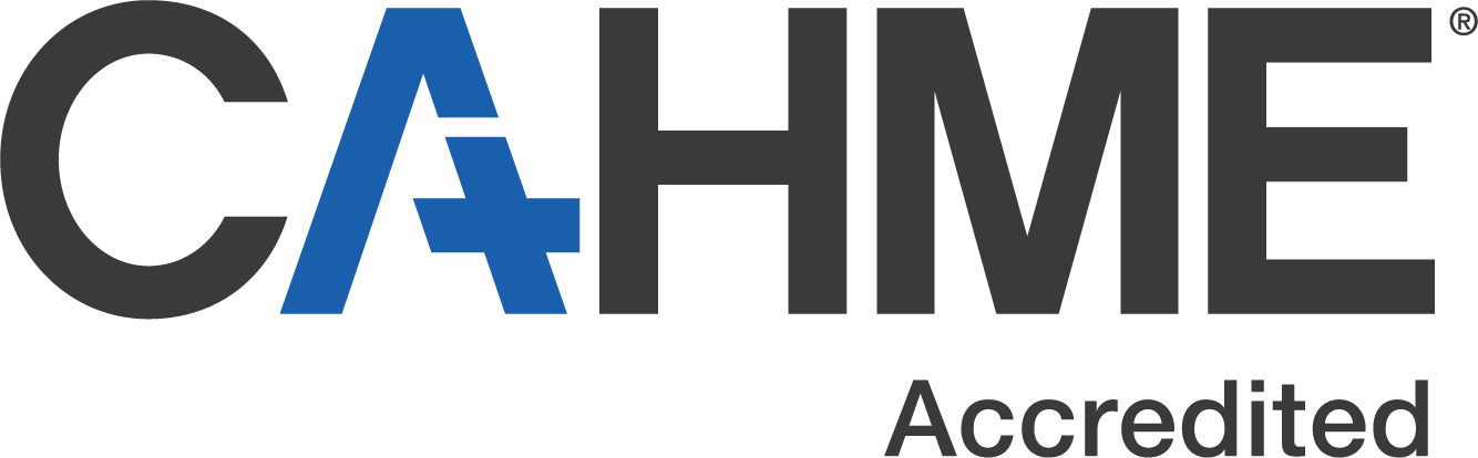 C-A-H-M-E Accreditation Logo