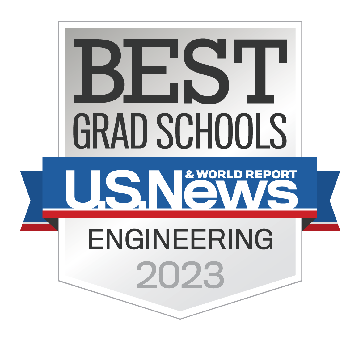 US News Badge 2023 Best Engineering Grad School