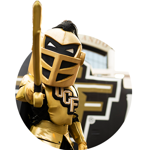 Knightro - Go Knights!