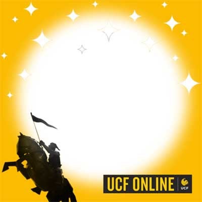 ucf online facebook frame