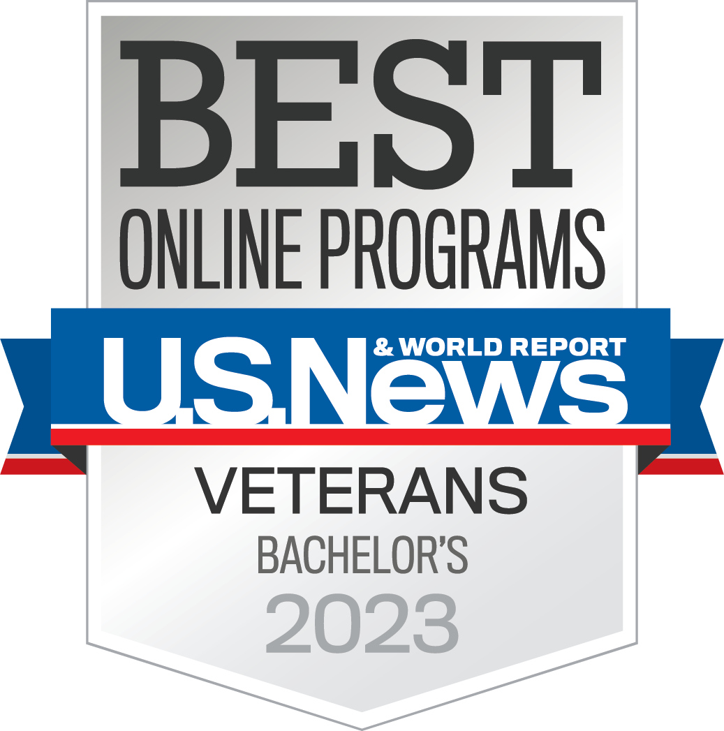 Best Online Veterans Bachelors Degree - U.S. News & World Report 2022