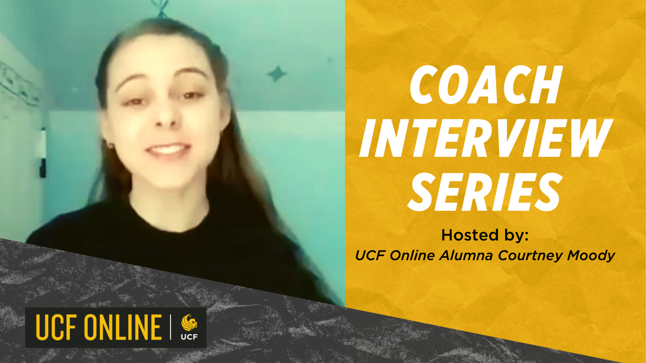 UCF Online Student Interview Series | Episode 2