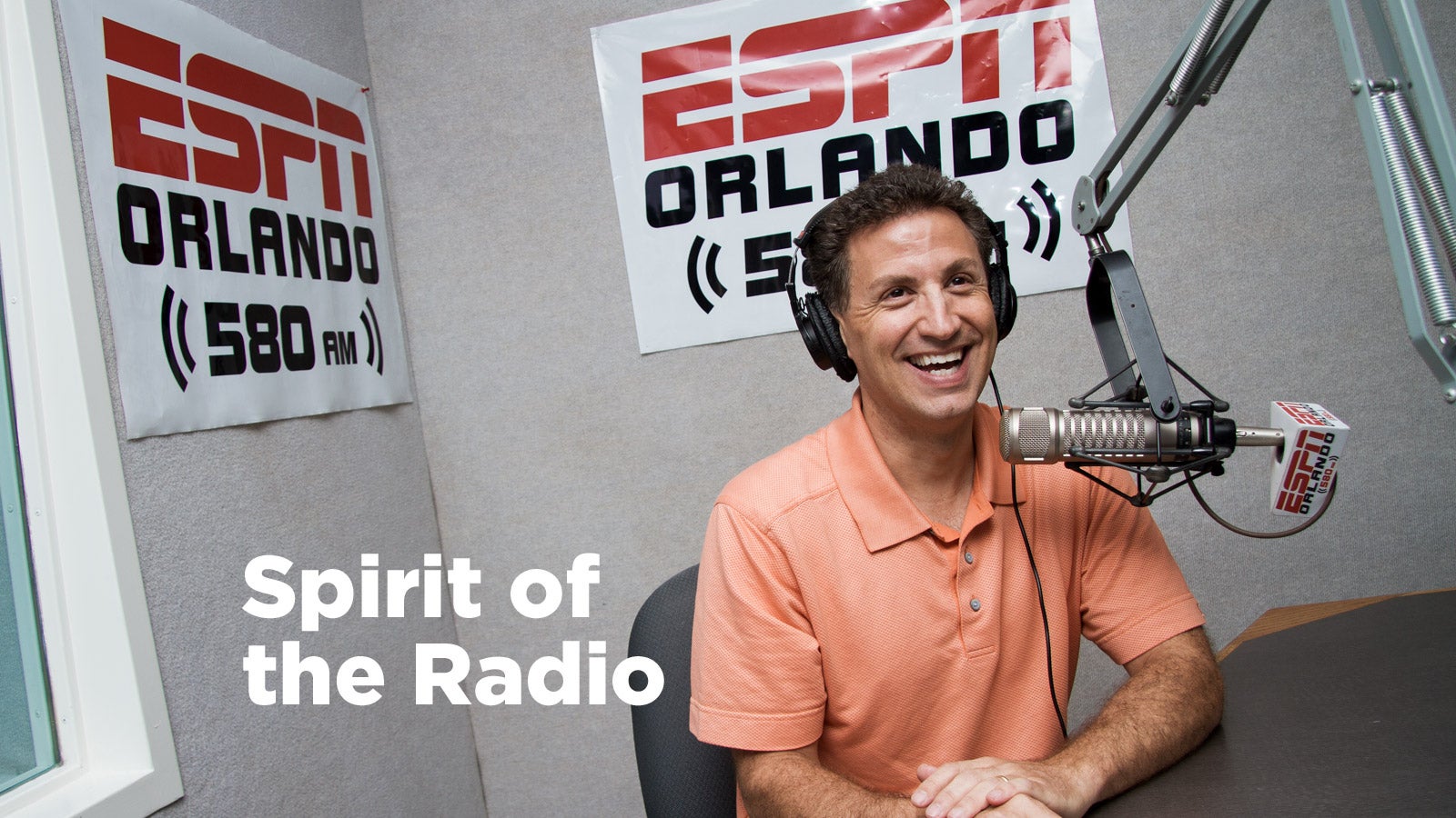 Scott Anez, ’88: Host, ESPN Orlando Radio