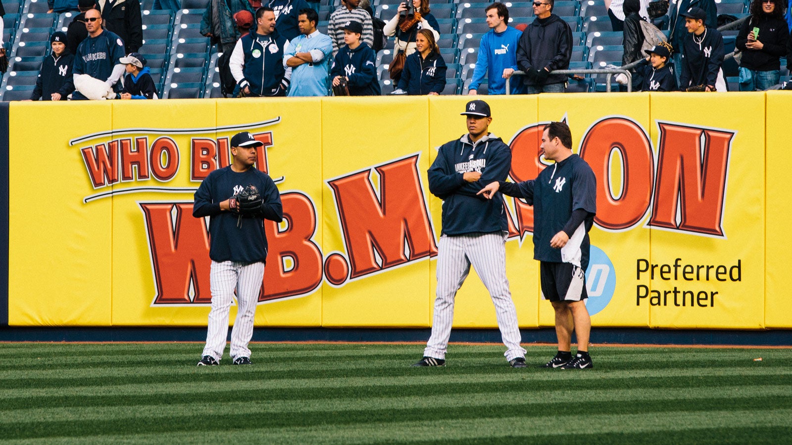 A Knight in Yankee Stadium