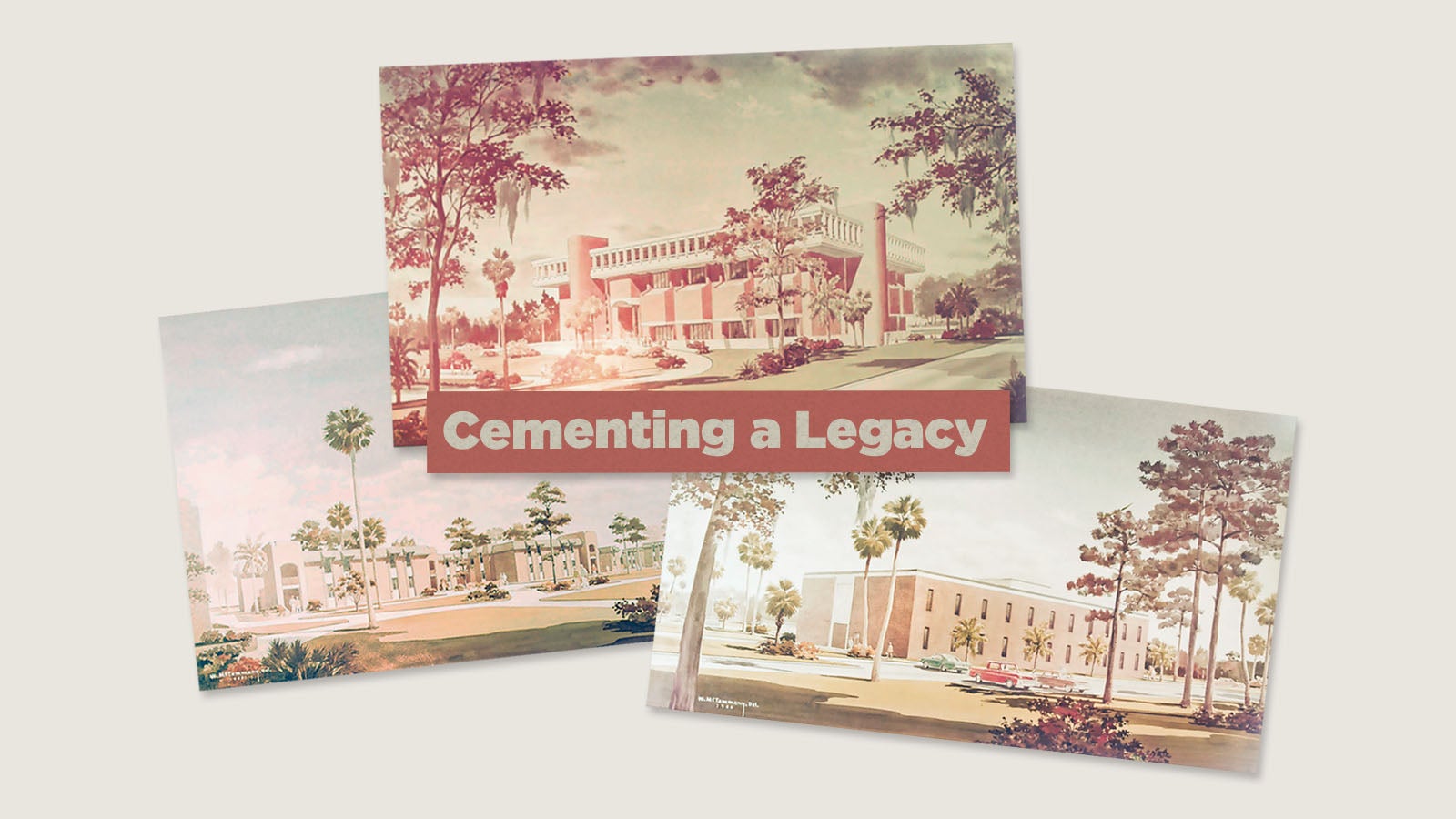 Back in the Day: UCF Architect Remembered by His Daughter Back in the Day: UCF Architect Remembered by His Daughter