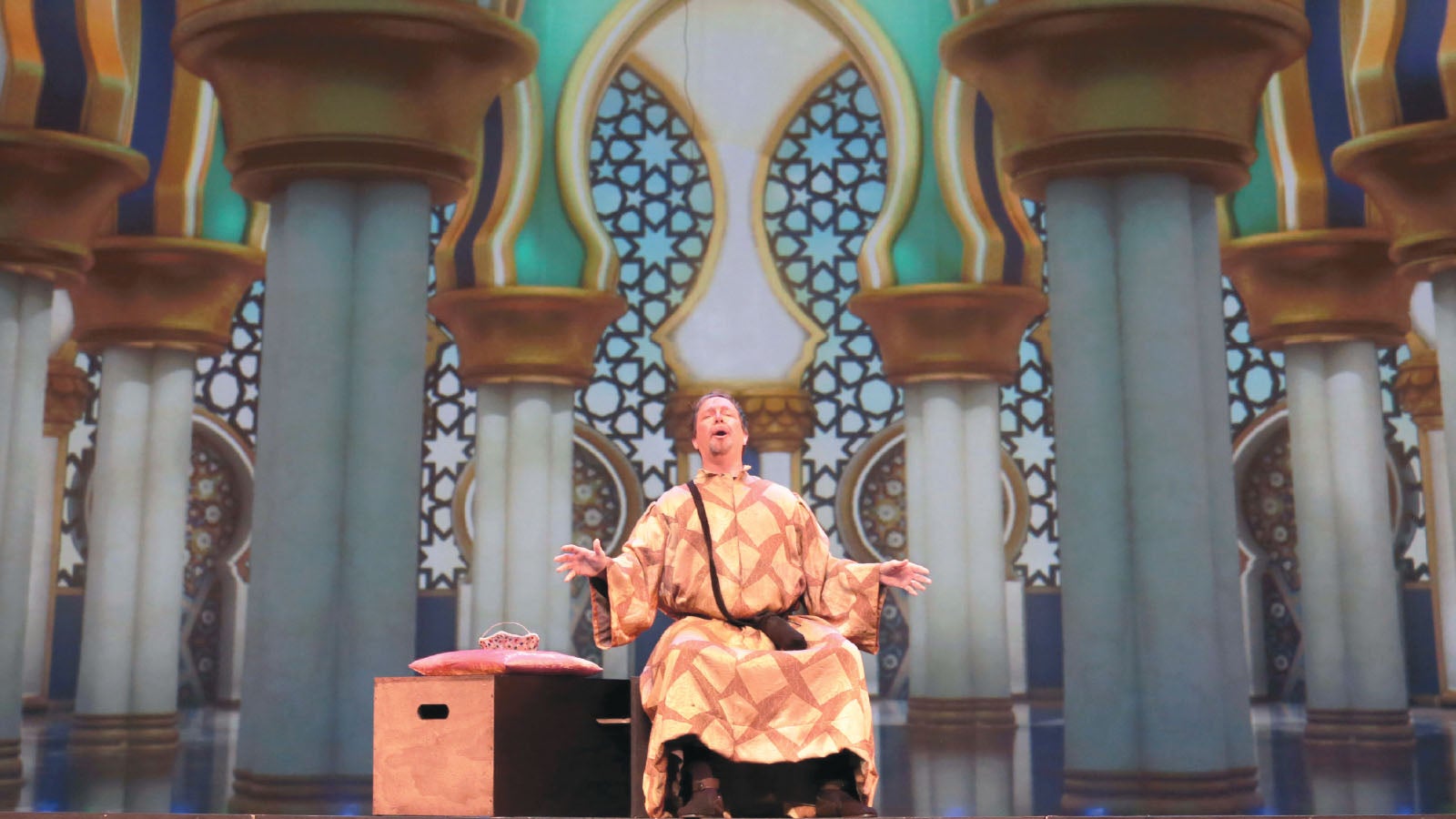 Digital Designers Bring Opera to Life Digital Designers Bring Opera to Life