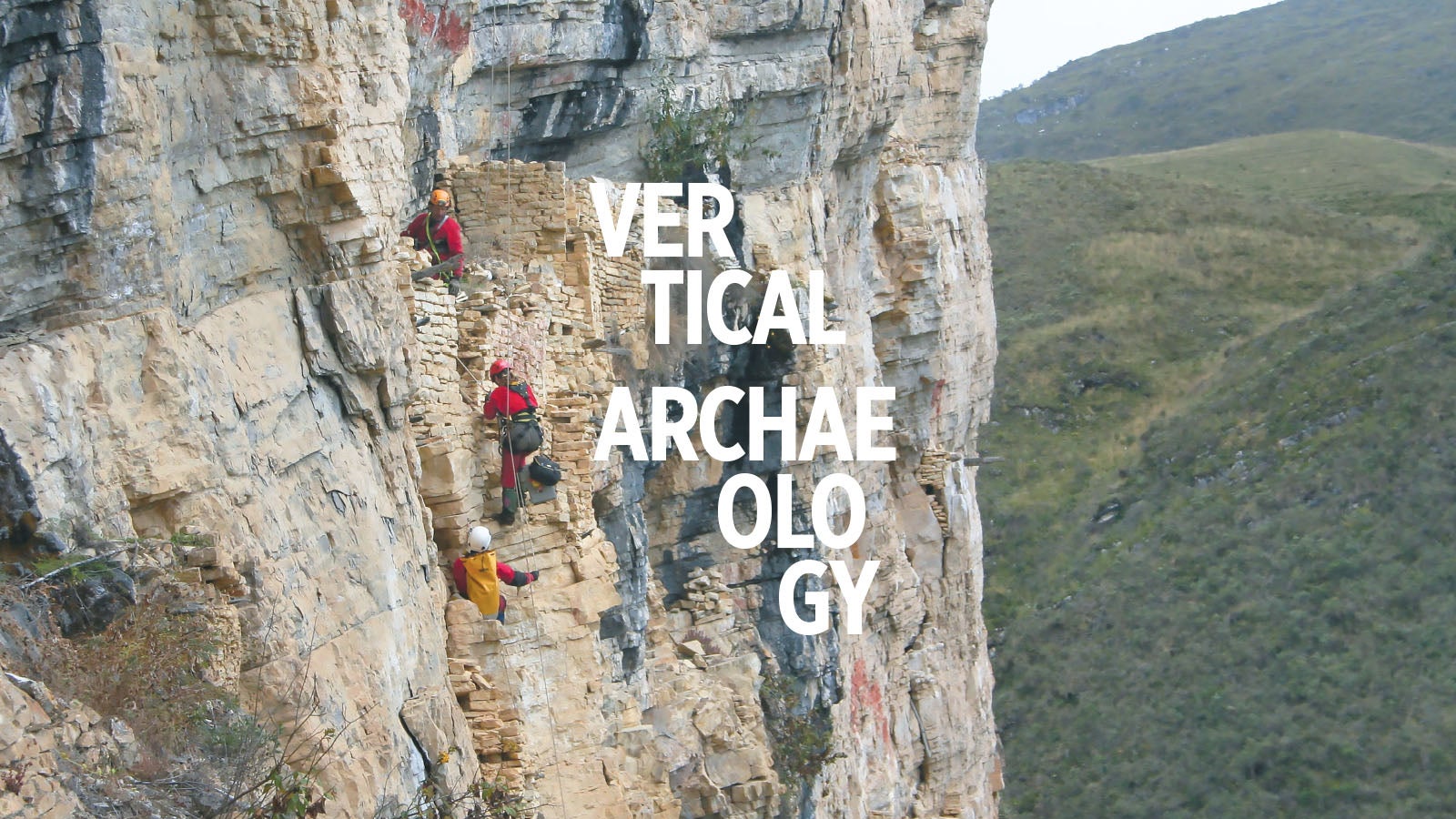Anthropologist Searches for Answers on a Cliff in Peru Anthropologist Searches for Answers on a Cliff in Peru