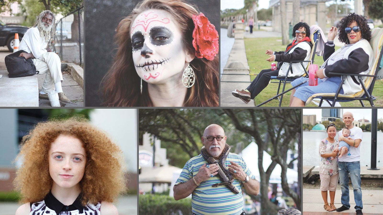 Journalism Student Captures Faces of Orlando