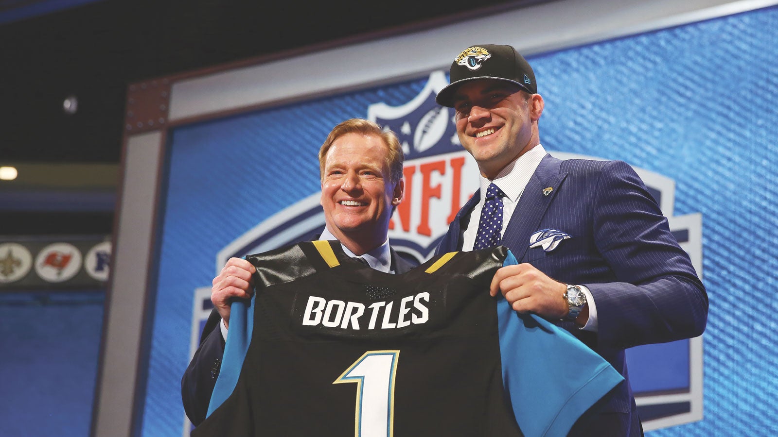 Blake Bortles first quarterback picked in 2014 NFL Draft - Jaguars