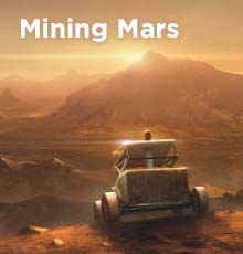 Student Engineers Build Mars Robot Mining Drone for NASA Contest