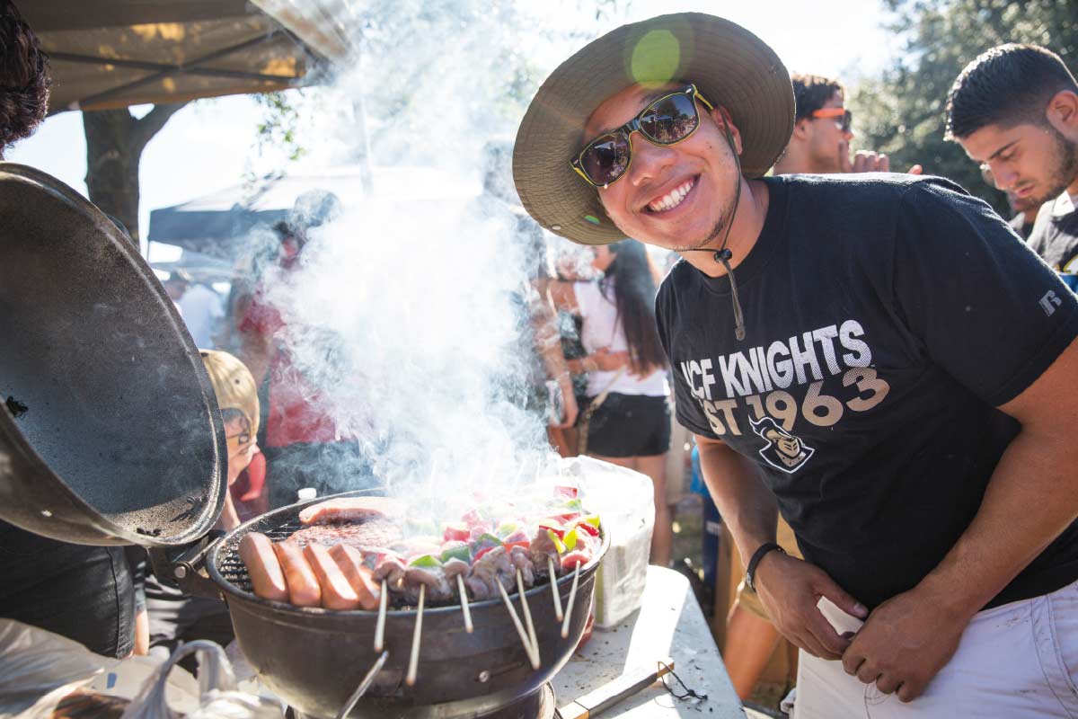 UCF Knights football tailgating