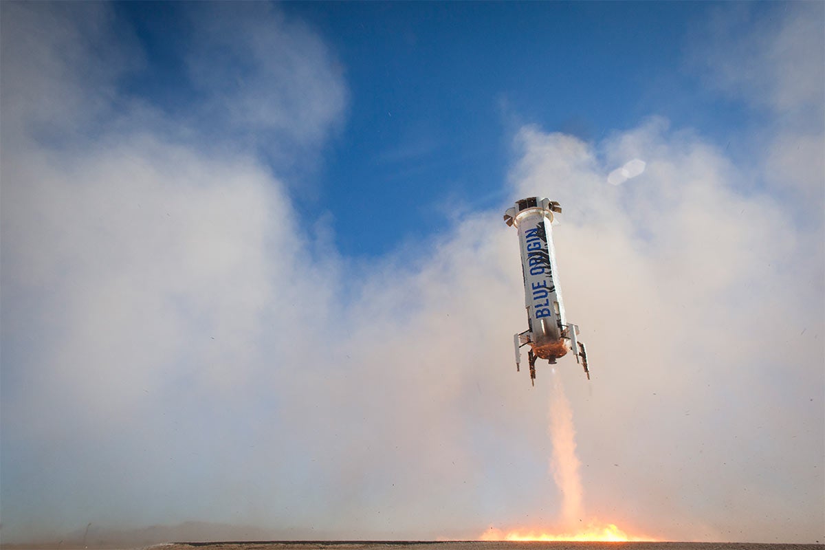 Blue Origin 2 Blue Origin 2